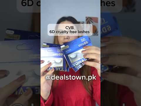 These 6D Candy Eyelashes Will Transform Your Look Instantly! 😍 | CVB Beauty Secret Revealed