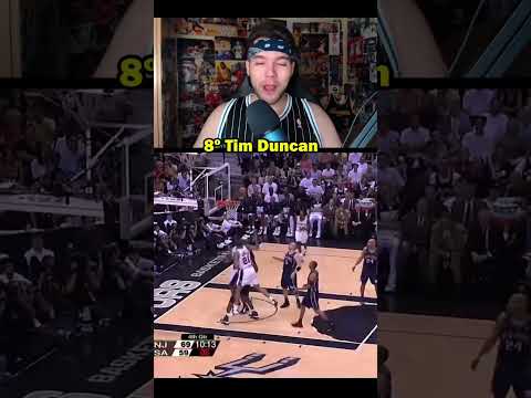 Los 10 mejores jugadores de la historia NBA
