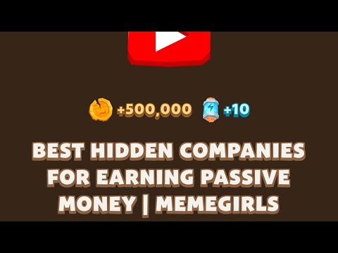 BEST HIDDEN COMPANIES FOR EARNING PASSIVE MONEY | MEMEGIRLS | Memefi New Video Code | MEMIFI