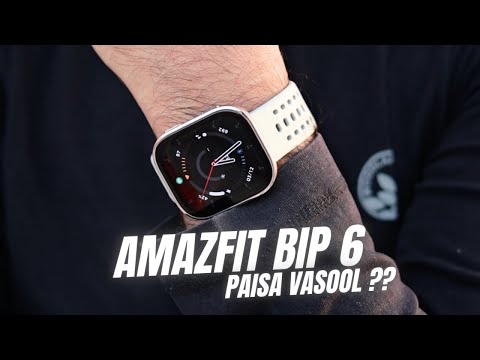 Amazfit Bip 6 Unboxing & Review | Best Fitness Smart Watch Under 10000 ??