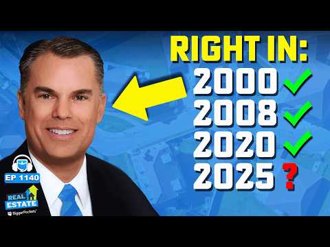 BiggerPockets | Investor Who Timed Housing Market (3 Times) Says NOW May Be Time to Buy