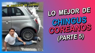 El accidente de Lodrigo 🚗 (lo mejor parte 5) #chinguamiga #coreana #humor