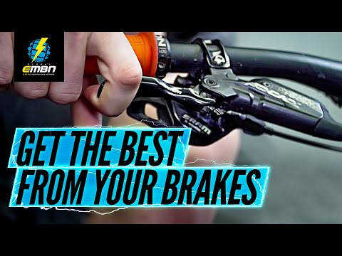 How To Adjust Your E-MTB Brakes | Disc Brake Set Up Tips