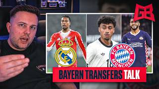 OLISE ABGANG im SOMMER ⁉️ BROWN und SAIBARI zu BAYERN? 🤔 GamerBrother TALK über BAYERN TRANSFERS