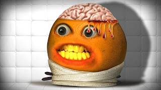 Annoying Orange - INSANE in the ORANGE-Brain!!!