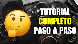 ¿Como SABER qué SONIDO me hace falta REEMPLAZAR en mi AUTO?
