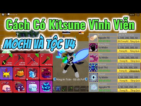 Nick Có Kitsune Vĩnh Viễn Và Mochi, Yoru - Anh Long Gaming