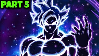 What If Goku Achieves Omnipotent SSJ Infinity ( Part 5 - Goku Get's God Ring )