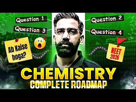 Do Not Fall In LOVE with _______!🤯|| CHEMISTRY Complete Roadmap Ft. Amit Mahajan Sir || NEET 2026