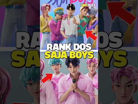 Qual é o melhor Saja boy em As Guerreiras do K-pop? #guerreirasdokpop