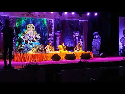 "Parampara" Dr.Sangeeta, Ragini & Nandini Shankar Raam Bhajan Violin Swarmanttra