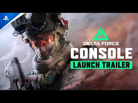 Delta Force - Console Launch Trailer | PS5 Games