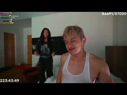 Cinna Pours Water On Faze Jasontheween While He Sleeps..