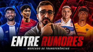 Entre Rumores #2 | Hwang é Oficial, Alan Varela na Roma? Sporting e Benfica em Movimento