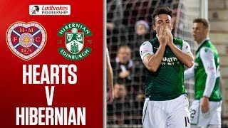 Hearts 0-0 Hibernian | Dikamona’s 91st-minute header ruled offside! | Ladbrokes Premiership