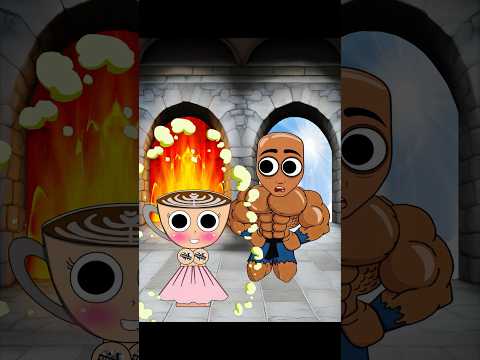 Tung Sahur not let Cappuccino Assassino into paradise but Ballerina Cappuccina | Incredibox Sprunki