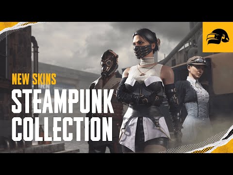 新スキン「Steam Punk」コレクション┃PUBG