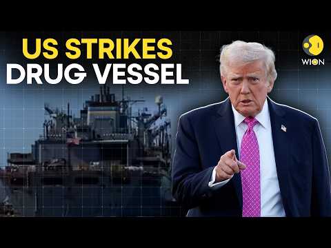 LIVE: Trump Stirs Pacific Tensions as US Forces Kill 2 in Strike on Suspected Drug Boat | WION