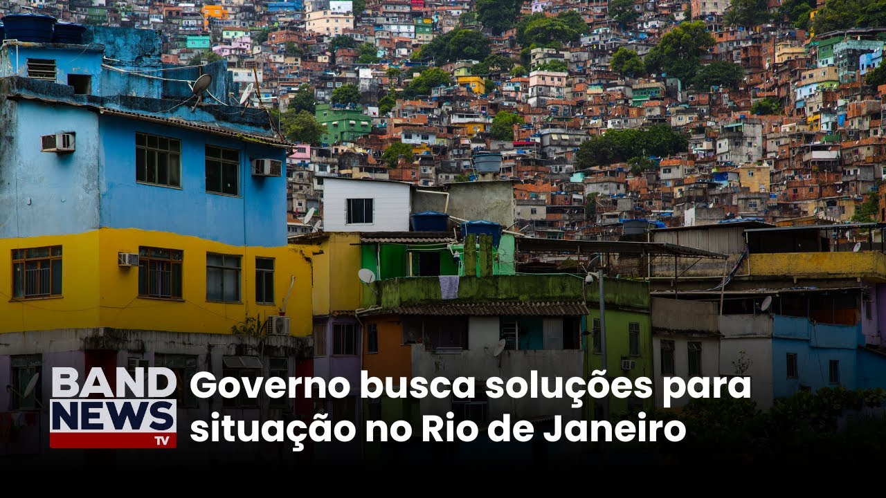 Governo busca soluções para situação no Rio de Janeiro | BandNews TV