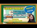 Exponential Functions and Their Applications