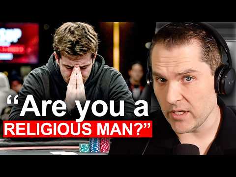 New Video from CrushlivePoker: The Call That Made Bart Ask About God