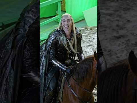 How Thranduil’s Elk Became a FUNNY Problem (Hobbit Bloopers)