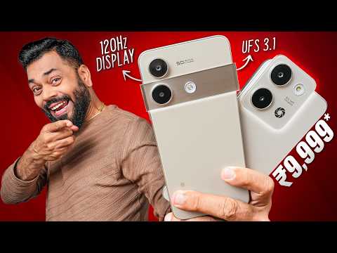 Lava Storm Play Unboxing & First Look ⚡ 120Hz, Dimensity 7060, UFS 3.1@₹9,999*!