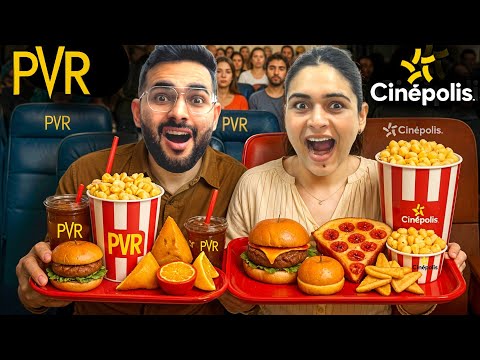 I Tried EVERYTHING on PVR & Cinepolis Menu || Shocking Results! 😱