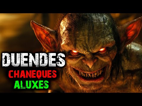 CUIDADO CON LOS DUENDES CHANEQUES Y ALUXES | Historias de Terror y Relatos de Horror