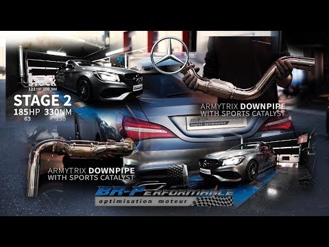 Mercedes CLA 180 Remap Stage 2 By BR-Performance