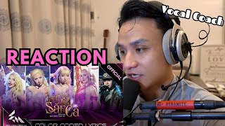 Vocal Coach React | GÃ SĂN CÁ - MAIQUINN, Saabirose, LB Ngọc, Quỳnh Anh Shyn, Quang Hùng MasterD.