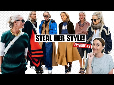 She’s 65 and Dresses Like A Style Icon | Fashion Trends 2025