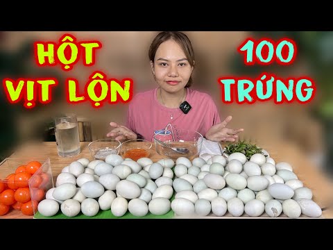 Không Thể Tin Được Bé Mai Thử Thách Ăn 100 Trứng Vịt Lộn Kết Quả Thật Bất Ngờ