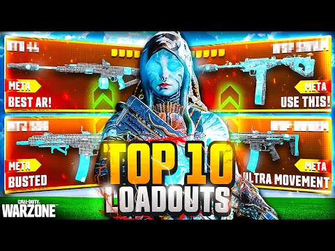 TOP 10 *BROKEN* META Loadouts in Warzone Rebirth Island