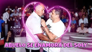 Abuelo del publico se enamora del Soly 🔥🤣 || Mostrito ft Figurita