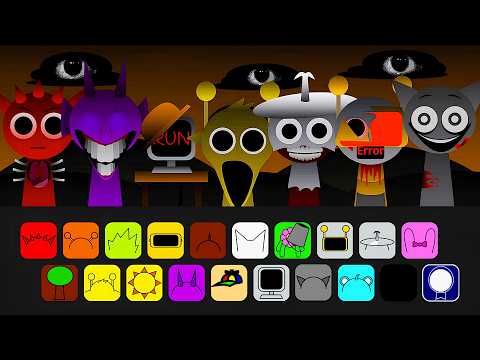 Incredibox - Sprunki But Swapped Remake | Normal Versions Vs Horror Versions