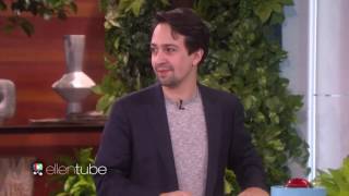 Lin Manuel Miranda on EGOTs and '5 Second Rule'