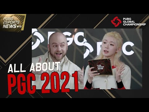 PGC2021│PUBG Esports News #13