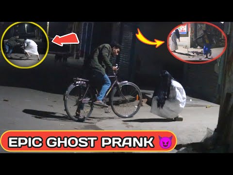 Scary ghost prank in India ! ghost prank ! part 3 ! ASHIK lifestyle