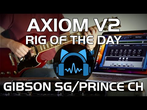 Axiom Rig of the Day: Gibson SG / Prince Chorus Preset (Stevie Wonder Happier Than the Morning Sun)