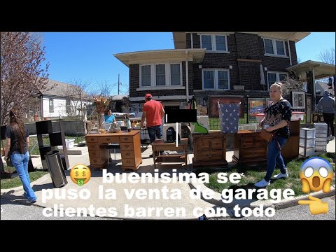๐ค๐ Mega / VENTA DE GARAGE EN USA / YARD SALE / LO QUE TIRAN EN USA LOS MILLONARIOS / Cristian Con D
