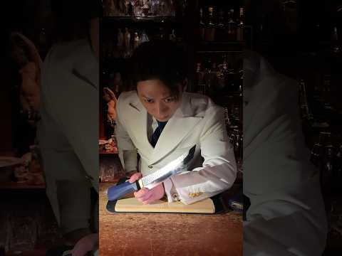 세계가 놀라는 일본 칵테일 장인