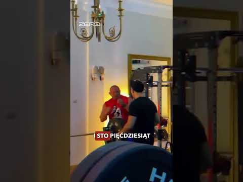 NAWROCKI TRENOWAŁ Z PUDZIANEM