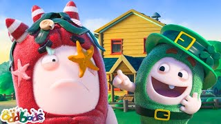 Bad Luck o’ the Fuse ☘️ | Oddbods Cartoons | Funny Cartoons For Kids