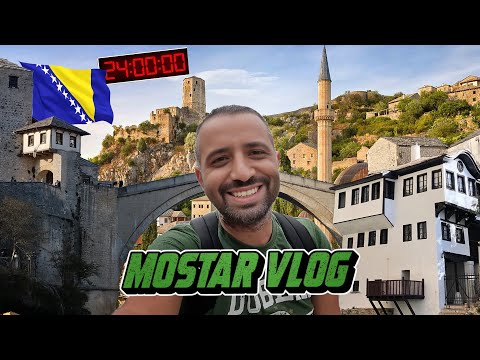 24 SAATTE MOSTAR ve CİVARI GEZİSİ | Osmanlı ve UNESCO Mirası Mostar Köprüsü'nün Hikayesi