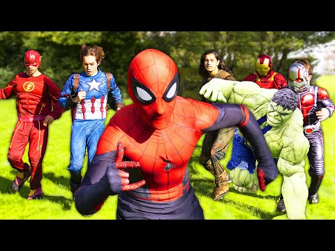 Spider-Man In Squid Games!