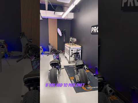 IF YOU HAD TO PICK ONE? #scooter #gy6 #electricmotorcycle