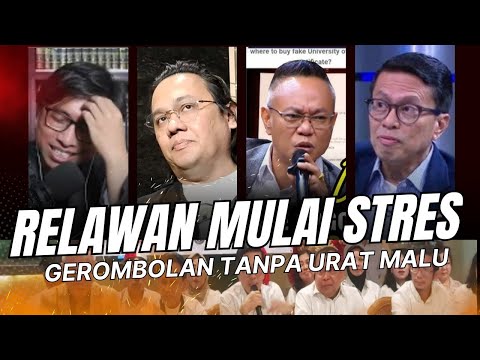 Bukan Hanya Logika; Para Termuls Ini Sudah Berani Melucuti Bajunya! Indonesia Aman Tanpa Gibran.