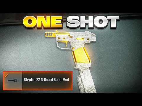 Black Ops 6 New 3-Round Burst Mod is Busted