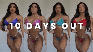 10 days out | the FINAL PUSH + competition suit REVEAL